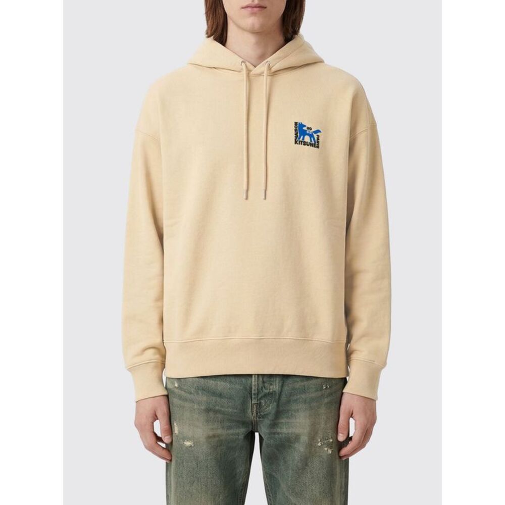 Maison Kitsune Men Maison Kitsune Cotton Hoodie